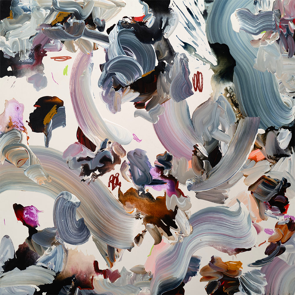 Janna Watson artwork 'No Hesitation' available at Bau-Xi Gallery Toronto, Ontario