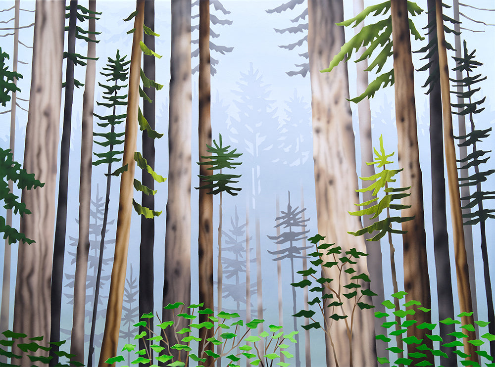 Gavin Lynch artwork 'The Wandering' available at Bau-Xi Gallery Toronto, Ontario