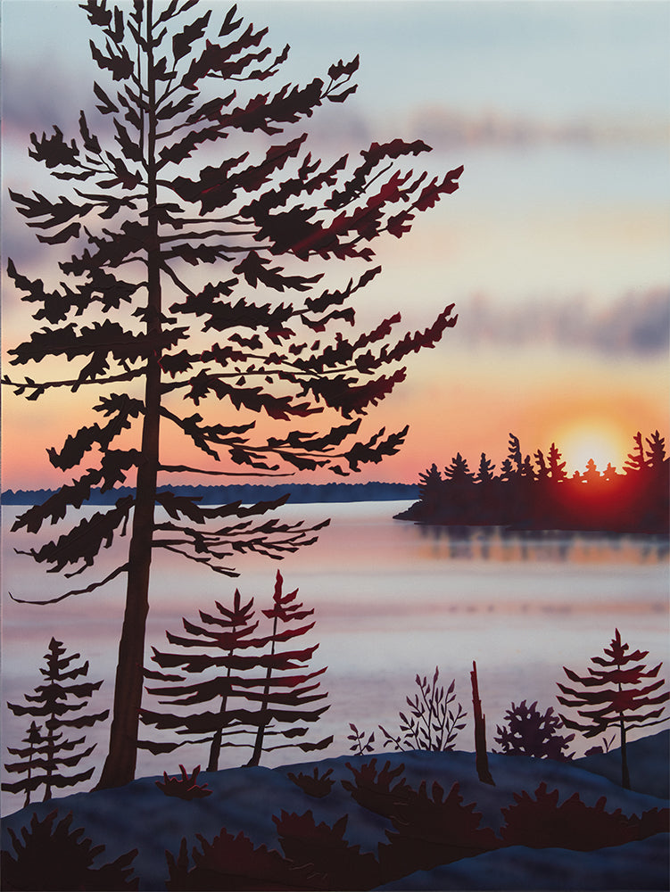 Gavin Lynch artwork 'To The East' available at Bau-Xi Gallery Toronto, Ontario