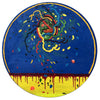 Alex Cameron artwork 'Circle With Blue & Yellow' available at Bau-Xi Gallery Toronto, Ontario