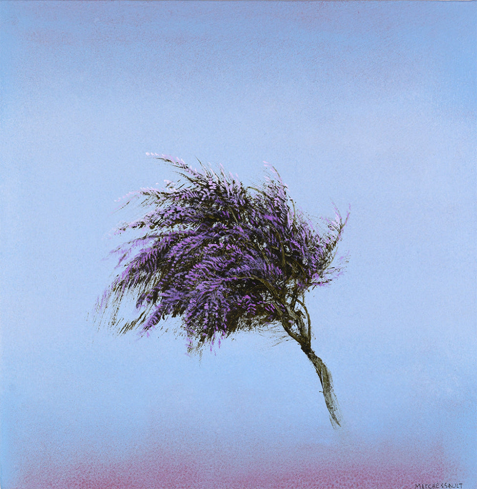 Robert Marchessault artwork '	Jardins Joanis 3' available at Bau-Xi Gallery Toronto, Ontario