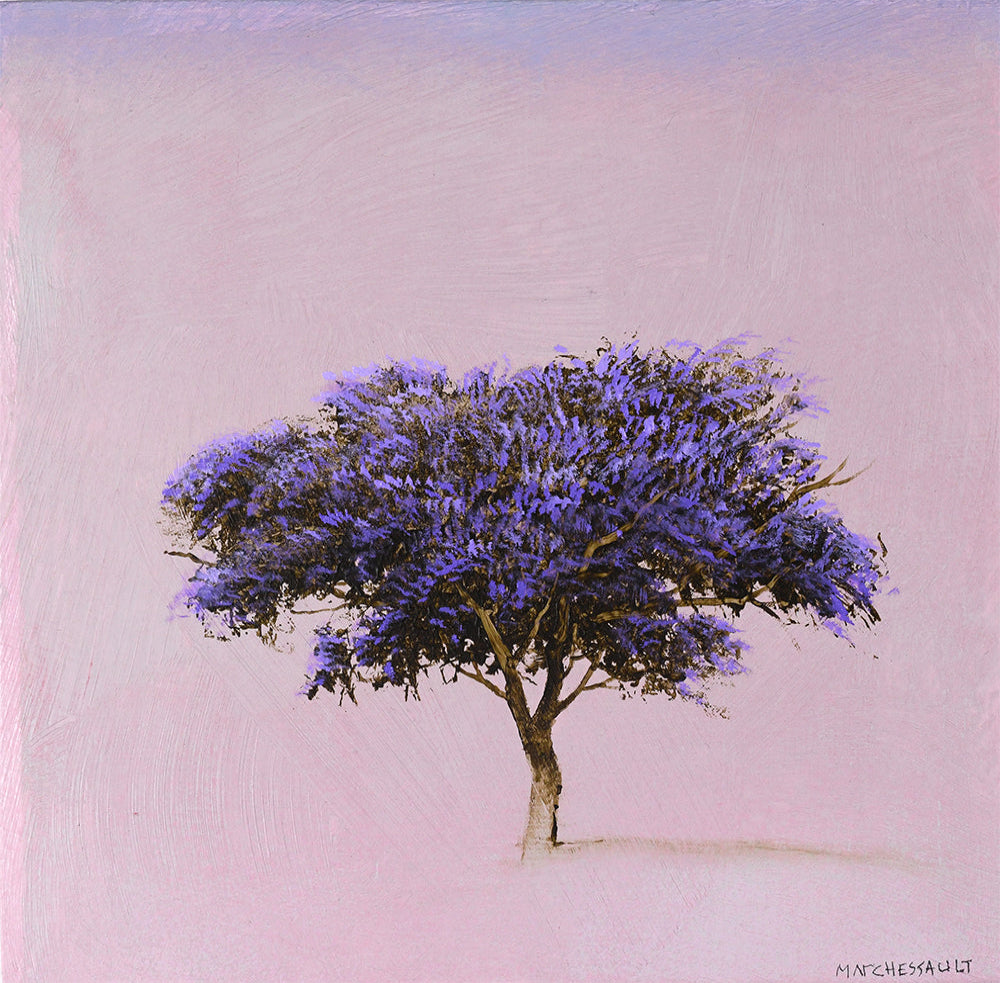 Robert Marchessault artwork '	Jardins Joanis 5' available at Bau-Xi Gallery Toronto, Ontario