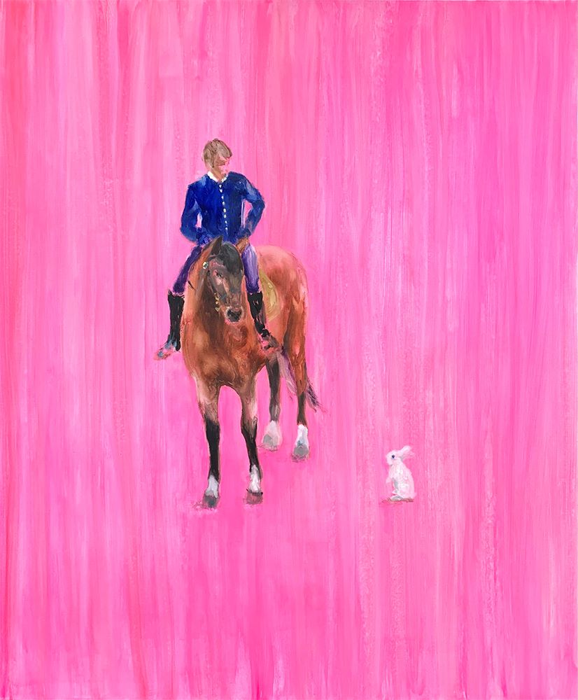Darlene Cole artwork 'Dance in a Storm (bring on the dancing horses)' available at Bau-Xi Gallery Toronto, Ontario