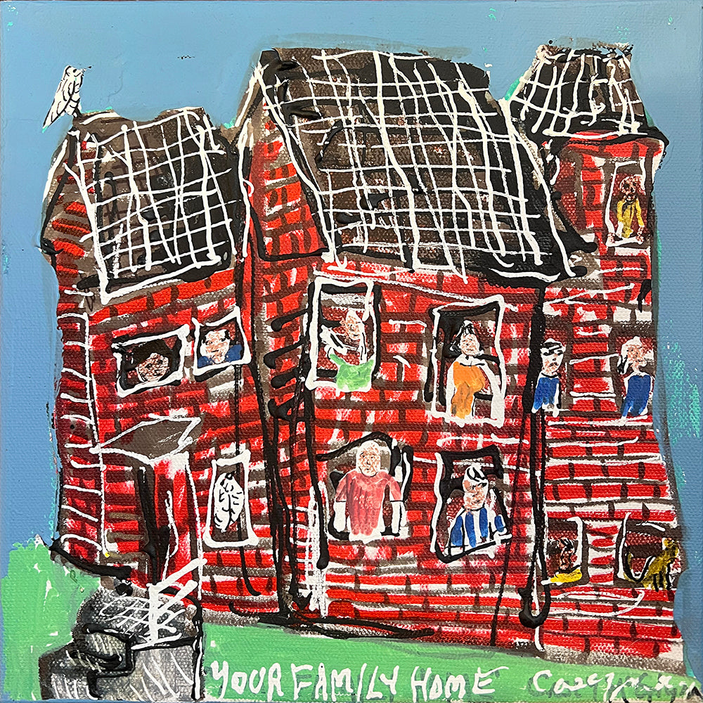 Casey McGlynn artwork 'Neighbours' available at Bau-Xi Gallery Toronto, Ontario