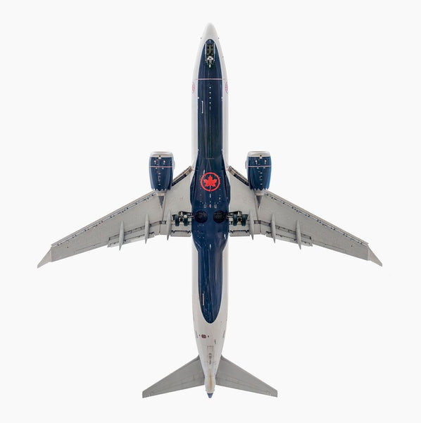 Jeffrey Milstein artwork 'Air Canada Boeing 737 Max' available at Bau-Xi Gallery Toronto, Ontario
