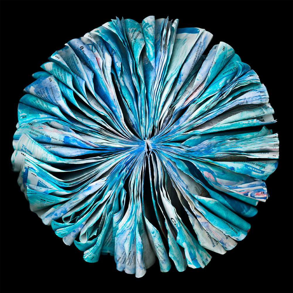 Cara Barer artwork 'Altiplano' available at Bau-Xi Gallery Toronto, Ontario