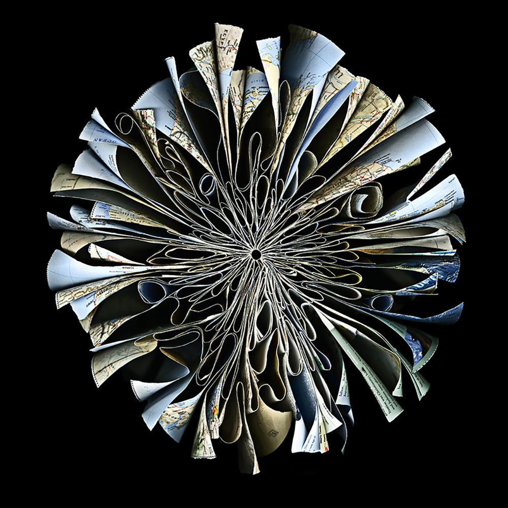 Cara Barer artwork 'Atlas' available at Bau-Xi Gallery Toronto, Ontario