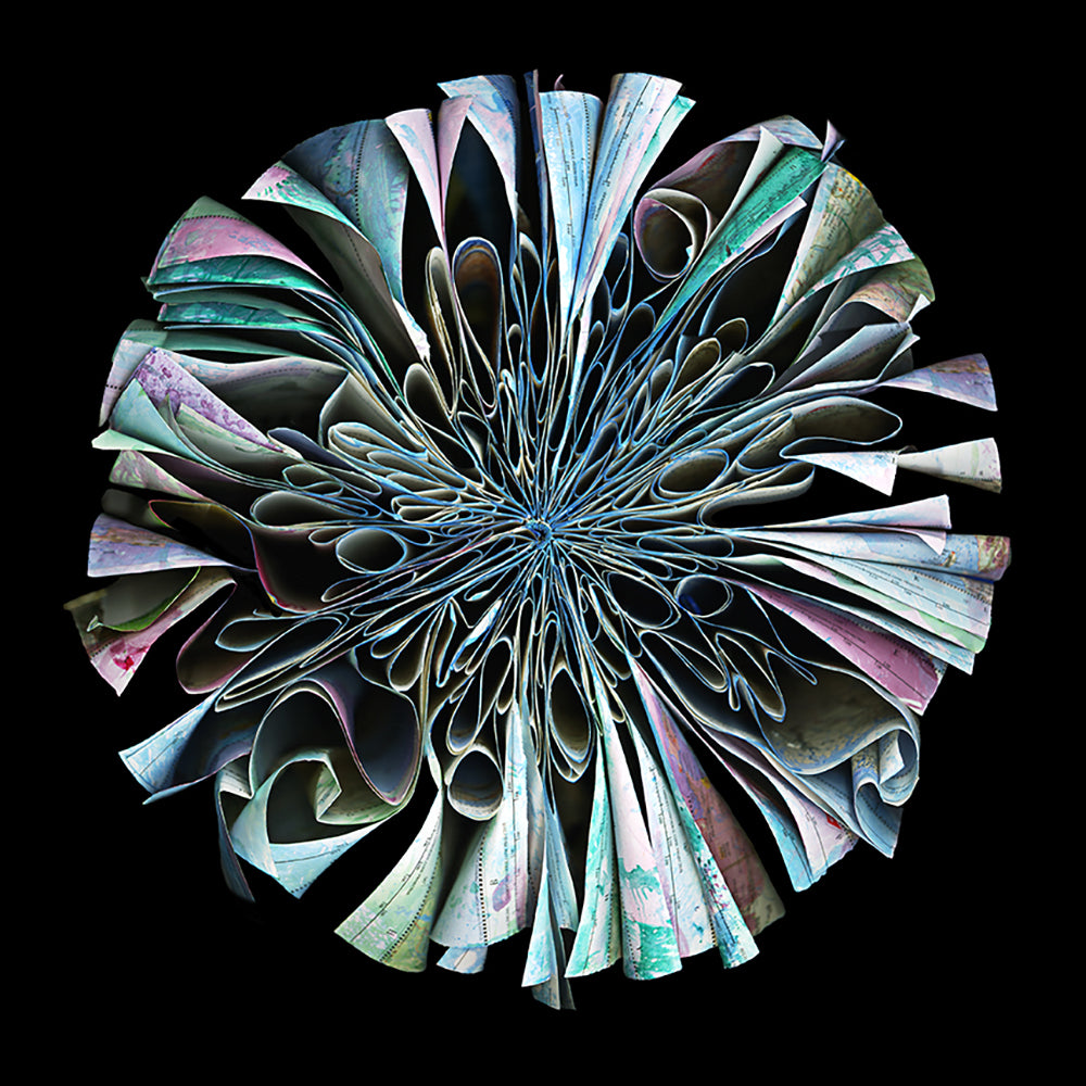 Cara Barer artwork 'Carving Up The World' available at Bau-Xi Gallery Toronto, Ontario