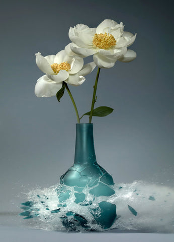 Untitled (Paeonia II) - 31x24 in. - $4,850