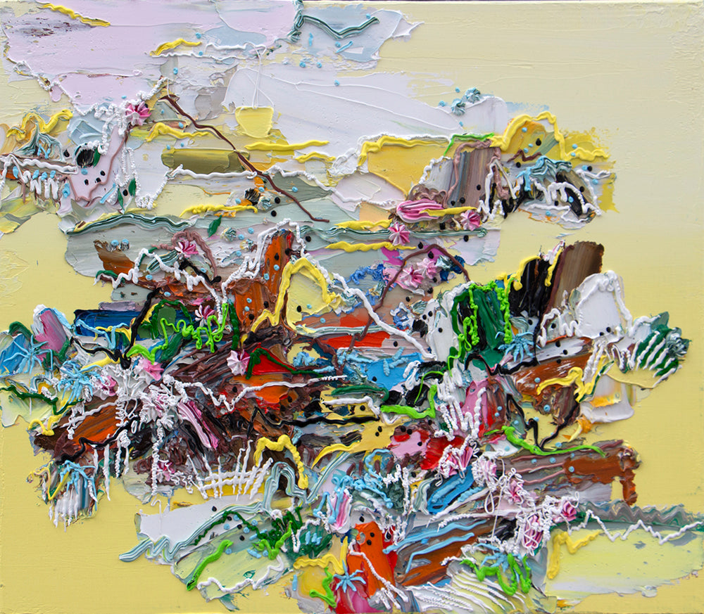 Nicole Katsuras artwork 'Viper Dart' available at Bau-Xi Gallery Toronto, Ontario