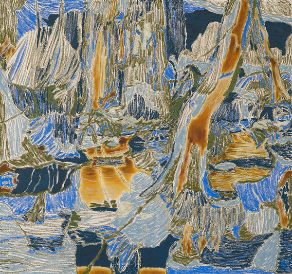 Anne Griffiths artwork 'Footnotes' available at Bau-Xi Gallery Toronto, Ontario