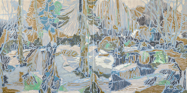 Anne Griffiths artwork 'Signs of Hope' available at Bau-Xi Gallery Toronto, Ontario