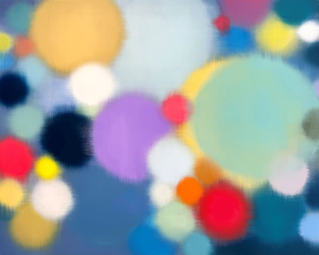 Anda Kubis artwork 'Eclipse' available at Bau-Xi Gallery Toronto, Ontario