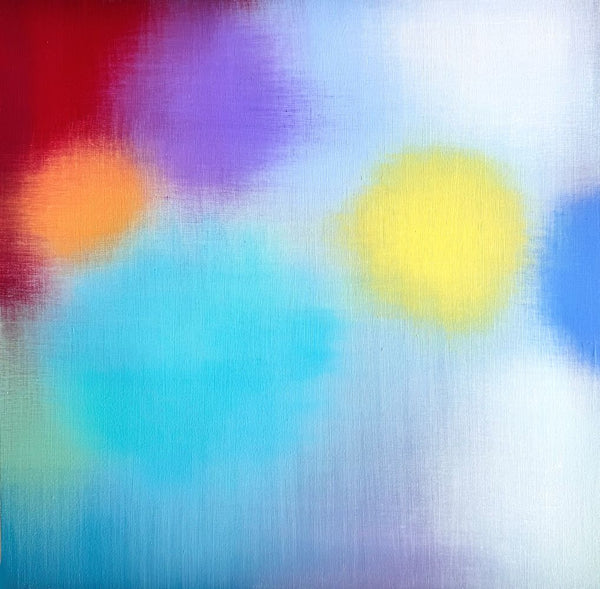 Anda Kubis artwork 'Wind, Orange' available at Bau-Xi Gallery Toronto, Ontario