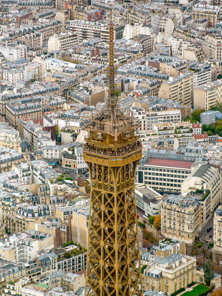 Jeffrey Milstein artwork 'Eiffel Tower 10' available at Bau-Xi Gallery Toronto, Ontario