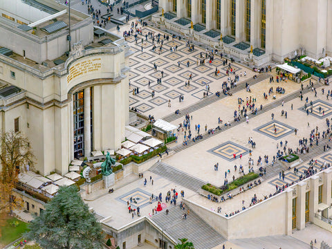 Palais de Chaillot 10 - Available in 5 Sizes