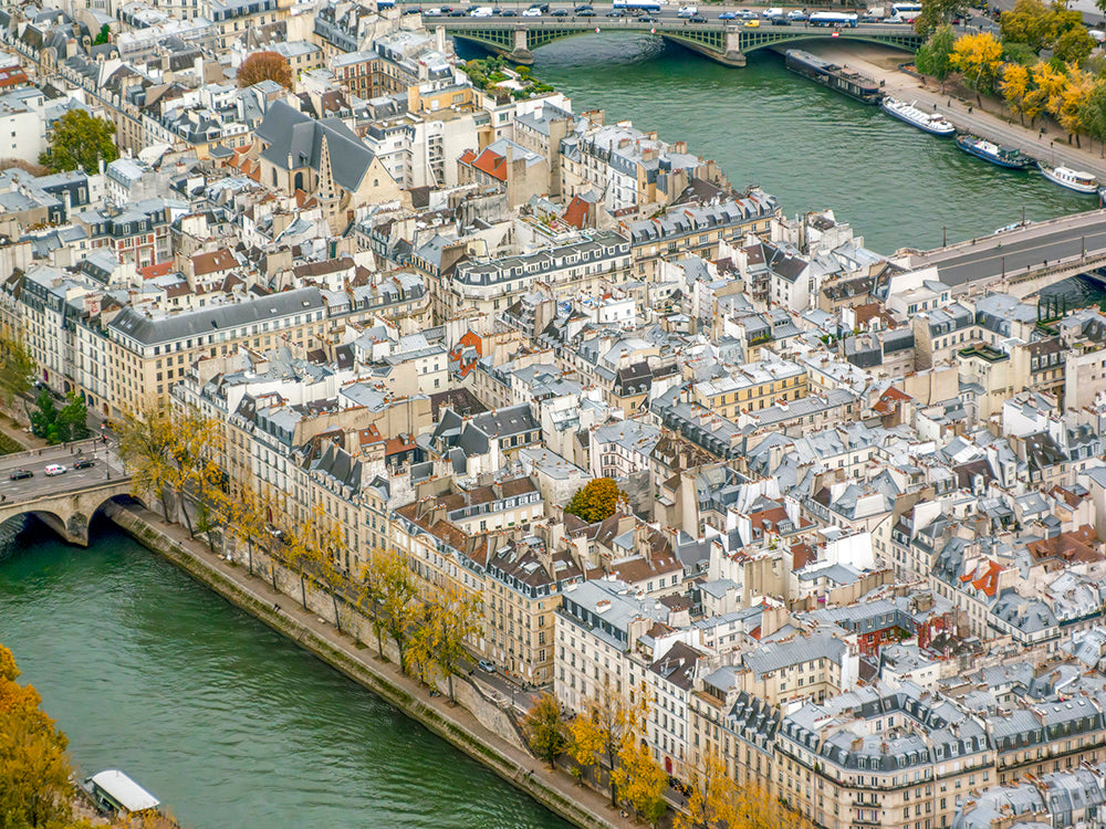 Jeffrey Milstein artwork 'Isle Saint-Louis 10' available at Bau-Xi Gallery Toronto, Ontario