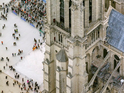 Jeffrey Milstein artwork 'Notre Dame 10' available at Bau-Xi Gallery Toronto, Ontario