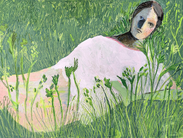 Erin Armstrong artwork 'Fields Away' available at Bau-Xi Gallery Toronto, Ontario