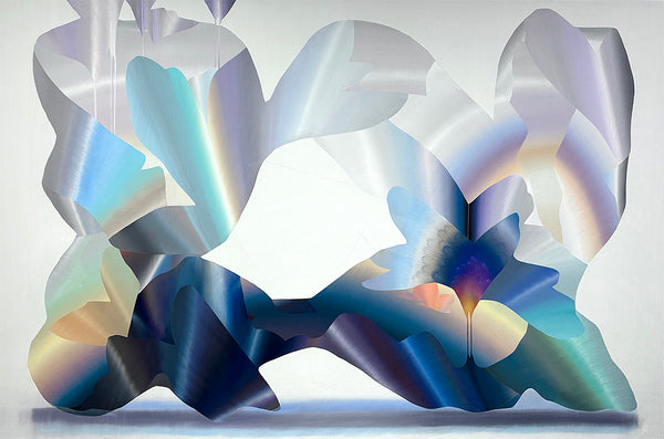 Eric Louie artwork 'Follow Me' available at Bau-Xi Gallery Toronto, Ontario