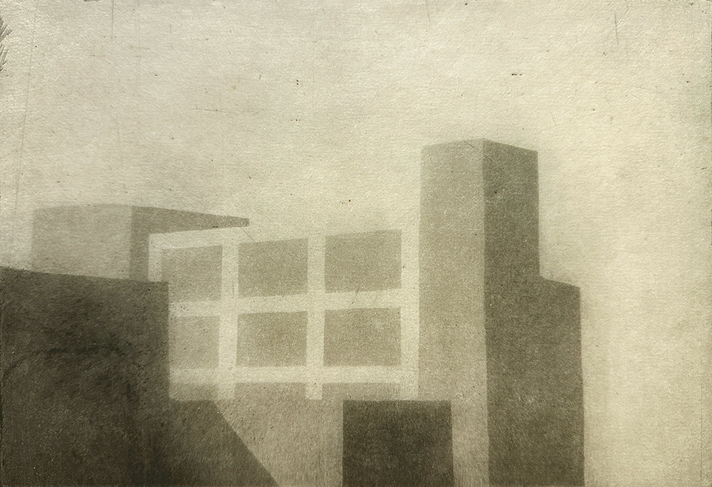 Hugh Mackenzie artwork 'Suburban Landscape' available at Bau-Xi Gallery Toronto, Ontario