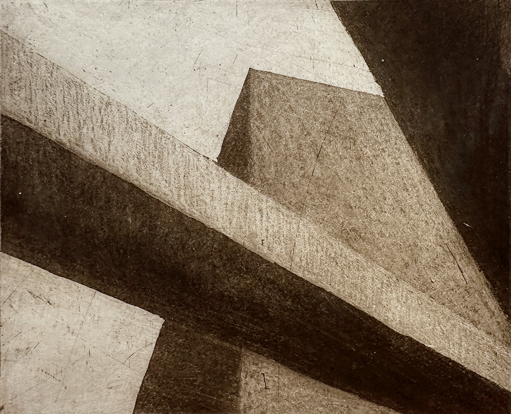 Hugh Mackenzie artwork 'View from the Train' available at Bau-Xi Gallery Toronto, Ontario