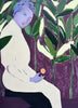 Erin Armstrong artwork 'Orange Toss' available at Bau-Xi Gallery Toronto, Ontario
