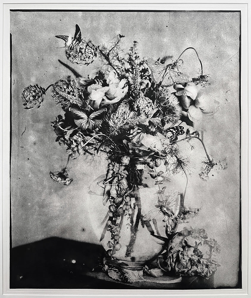 Whitney Lewis-Smith artwork 'What Came In With The Flowers' available at Bau-Xi Gallery Toronto, Ontario