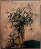 Whitney Lewis-Smith artwork 'What Came In With The Flowers (Etching Plate)' available at Bau-Xi Gallery Toronto, Ontario