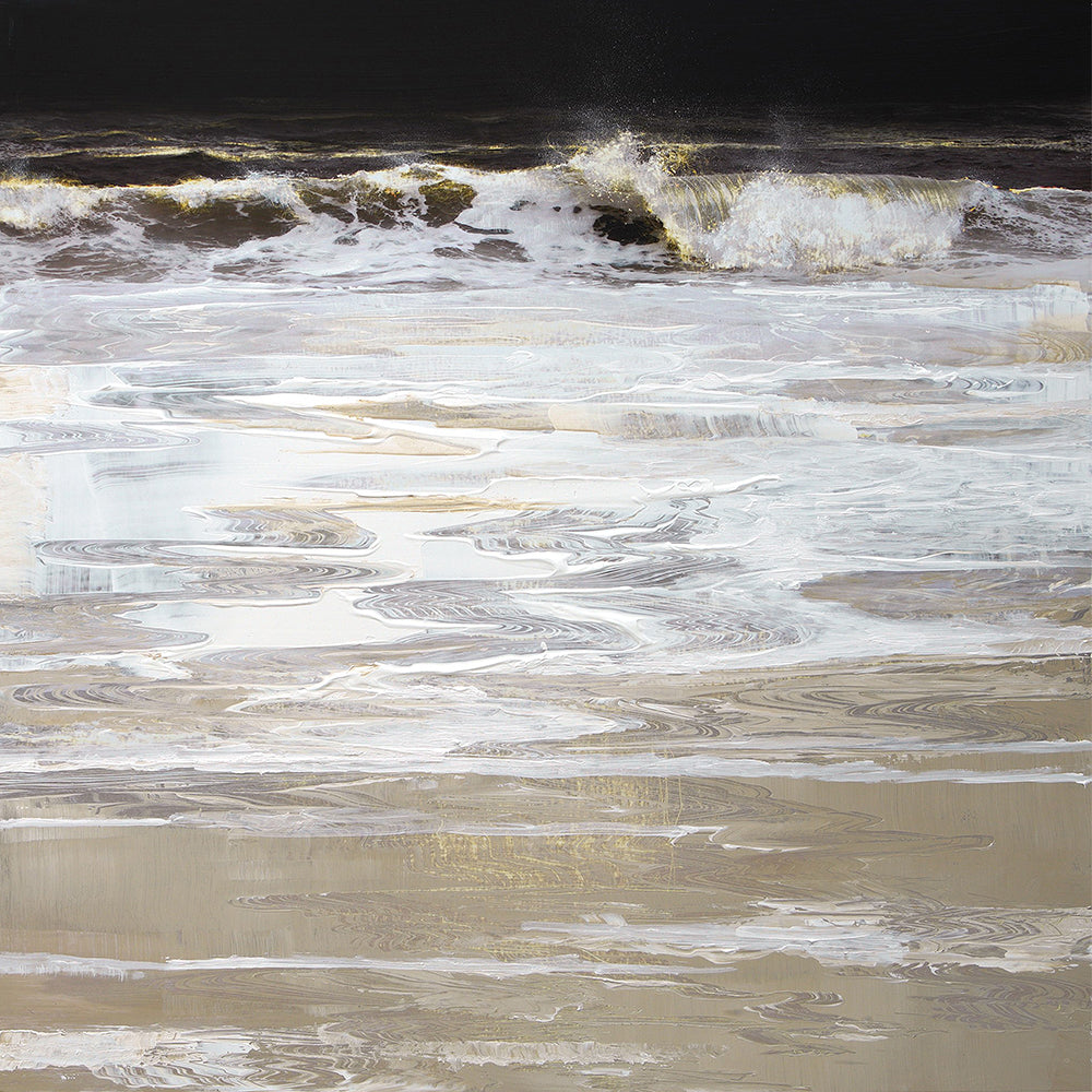 Steven Nederveen artwork 'The Night Washes Ashore' available at Bau-Xi Gallery Toronto, Ontario