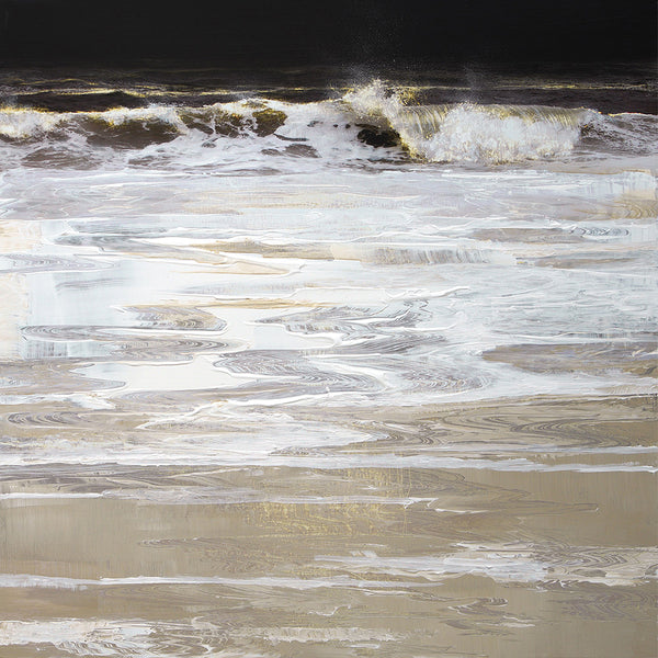 Steven Nederveen artwork 'The Night Washes Ashore' available at Bau-Xi Gallery Toronto, Ontario