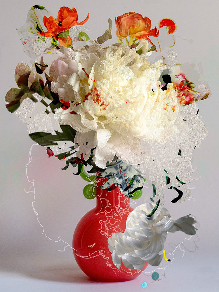 Isabelle Menin artwork 'Dear Mrs Dalloway 11' available at Bau-Xi Gallery Toronto, Ontario