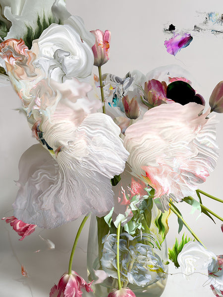 Isabelle Menin artwork 'Dear Mrs Dalloway 16' available at Bau-Xi Gallery Toronto, Ontario