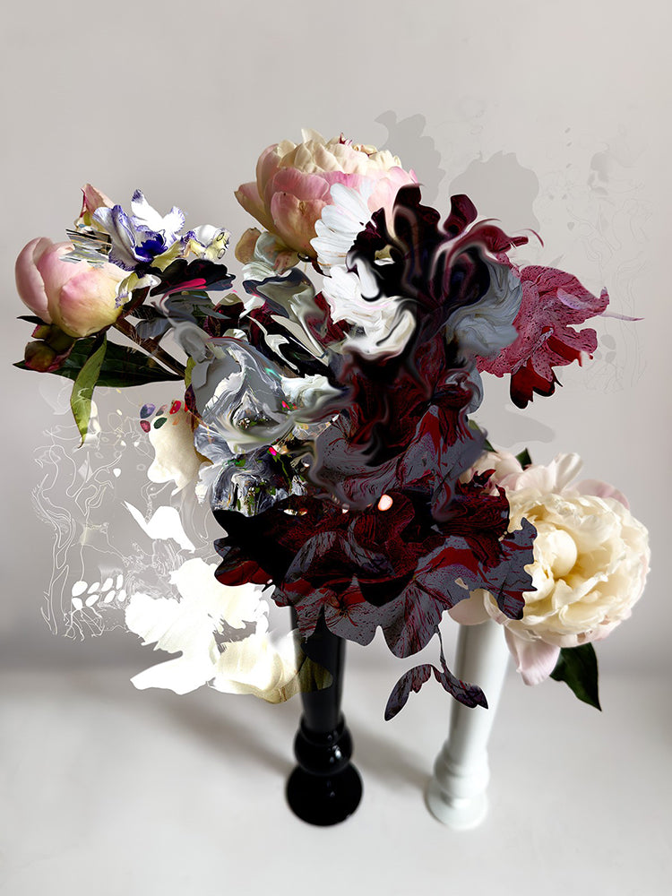 Isabelle Menin artwork 'Dear Mrs Dalloway 23' available at Bau-Xi Gallery Toronto, Ontario