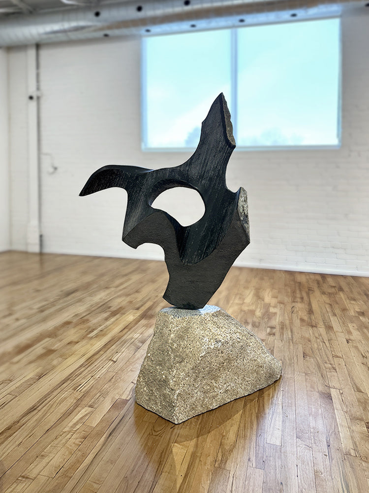 Will Robinson artwork 'Dark Wing' available at Bau-Xi Gallery Toronto, Ontario