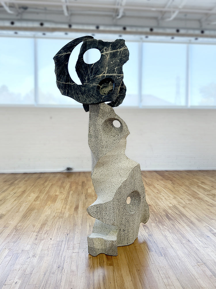 Will Robinson artwork 'Eyes in the Forest' available at Bau-Xi Gallery Toronto, Ontario