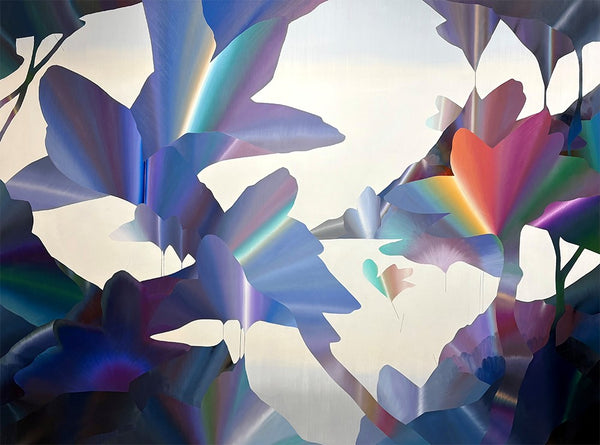 Eric Louie artwork 'Back in Unison' available at Bau-Xi Gallery Toronto, Ontario