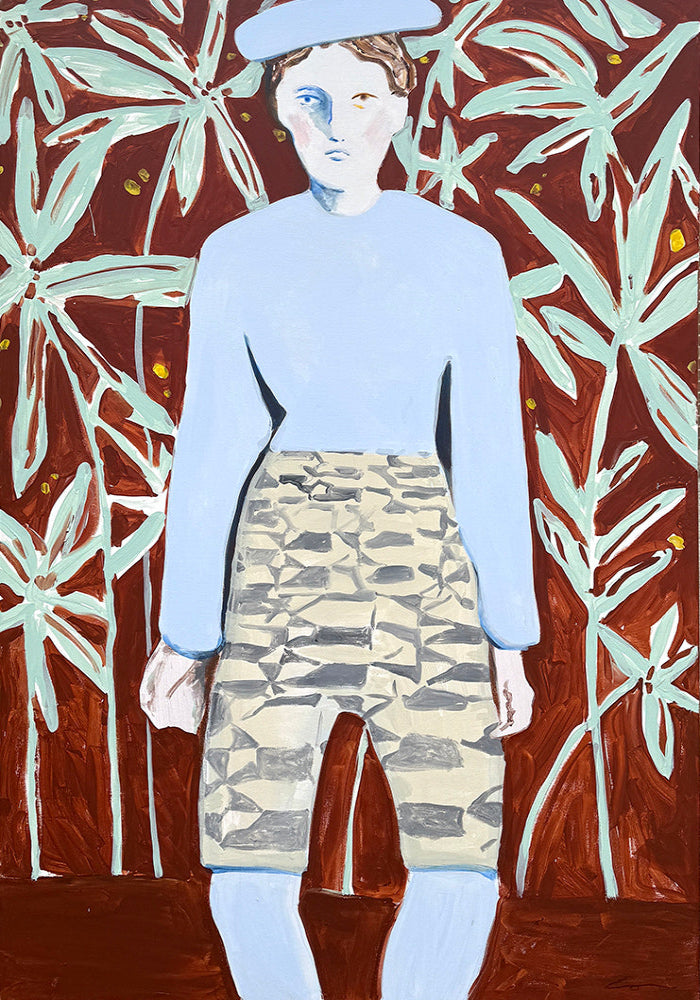 Erin Armstrong artwork 'Crouching Jungle' available at Bau-Xi Gallery Toronto, Ontario