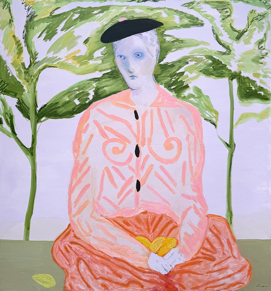 Erin Armstrong artwork 'Summers Harvest (Lemon)' available at Bau-Xi Gallery Toronto, Ontario