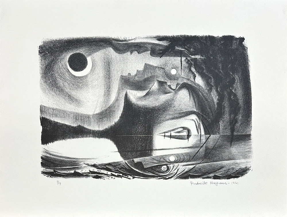 Frederick Hagan artwork 'Reflective Headland' available at Bau-Xi Gallery Toronto, Ontario