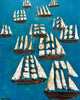 Casey McGlynn artwork '12 Sailing Ships' available at Bau-Xi Gallery Toronto, Ontario