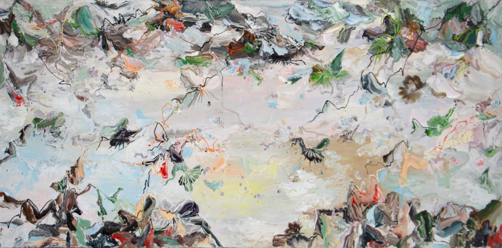 Nicole Katsuras artwork 'Sundrift Key' available at Bau-Xi Gallery Toronto, Ontario