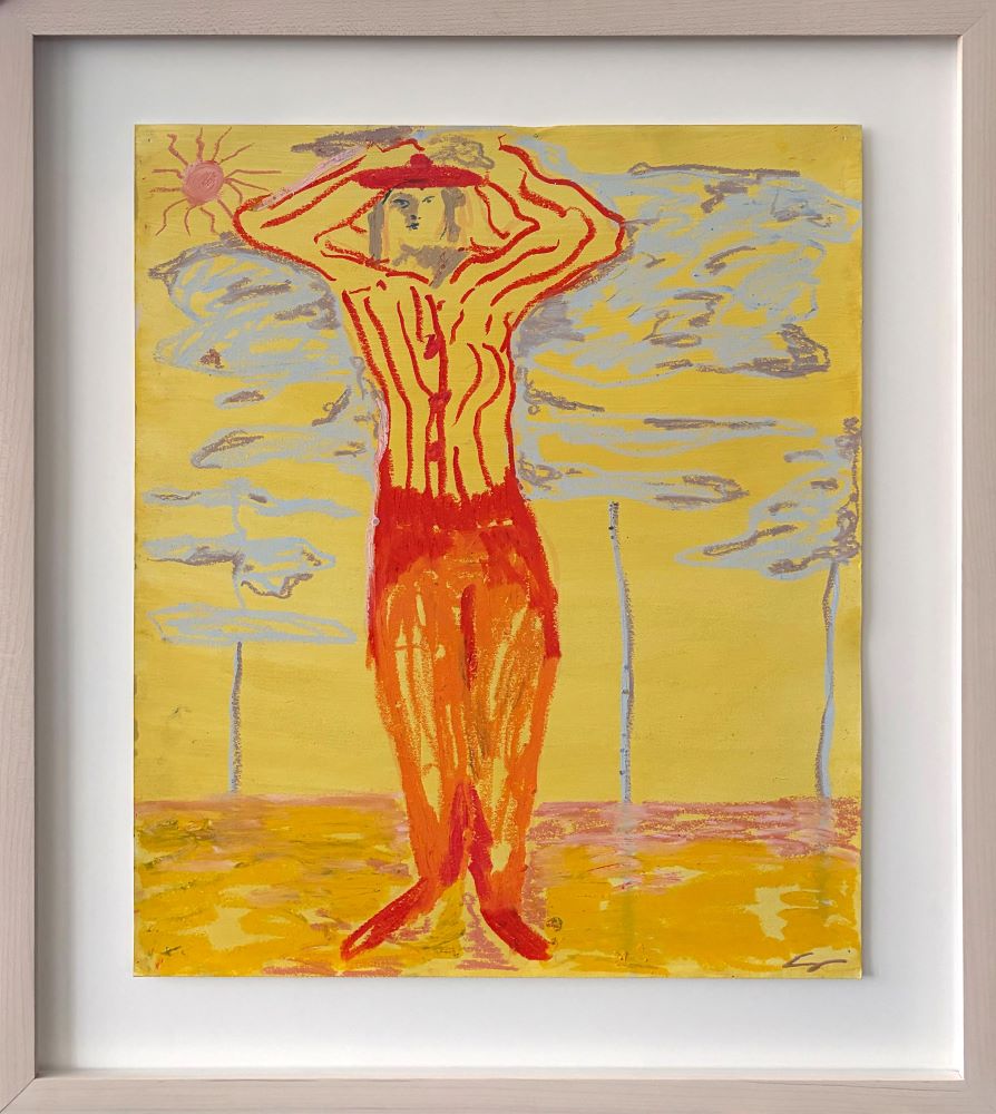 Erin Armstrong artwork 'Sun Dial Study' available at Bau-Xi Gallery Toronto, Ontario
