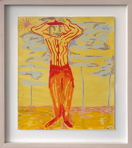 Erin Armstrong artwork 'Sun Dial Study' available at Bau-Xi Gallery Toronto, Ontario