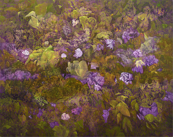 Robert Marchessault artwork 'Mur Vivant II' available at Bau-Xi Gallery Toronto, Ontario