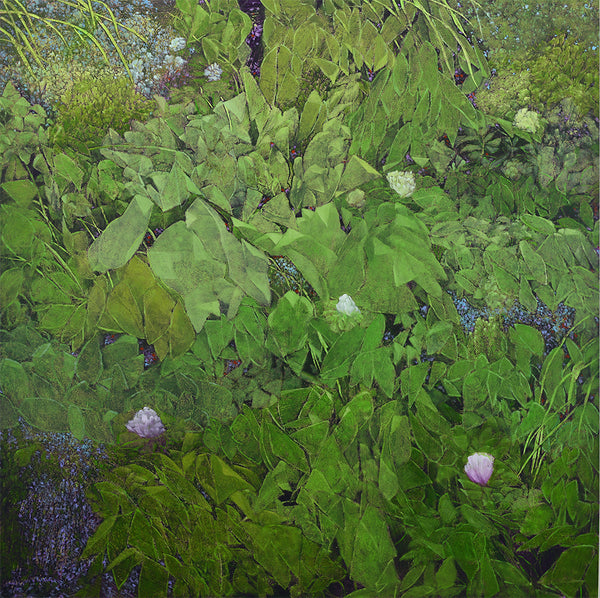 Robert Marchessault artwork 'Mur Vivant XIII' available at Bau-Xi Gallery Toronto, Ontario