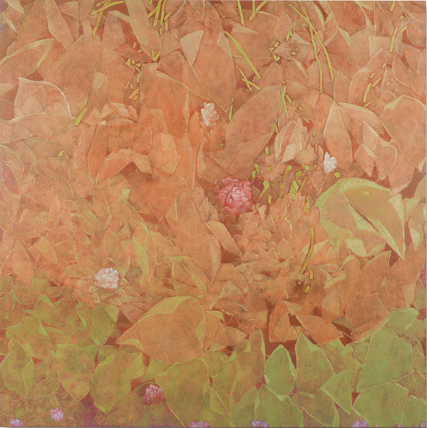 Robert Marchessault artwork 'Mur Vivant XIX' available at Bau-Xi Gallery Toronto, Ontario