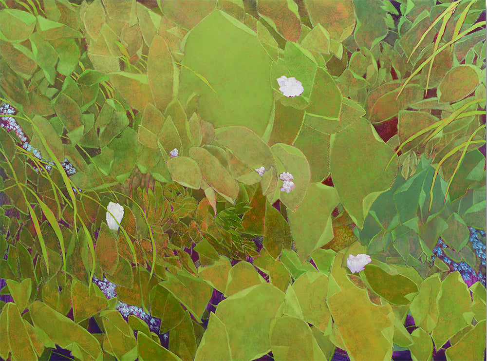 Robert Marchessault artwork 'Mur Vivant XX' available at Bau-Xi Gallery Toronto, Ontario