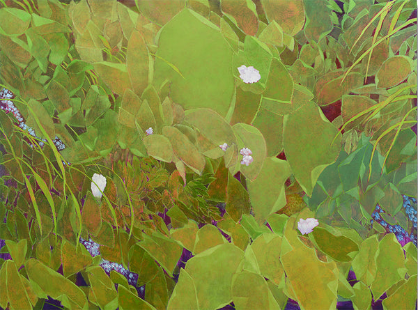 Robert Marchessault artwork 'Mur Vivant XX' available at Bau-Xi Gallery Toronto, Ontario