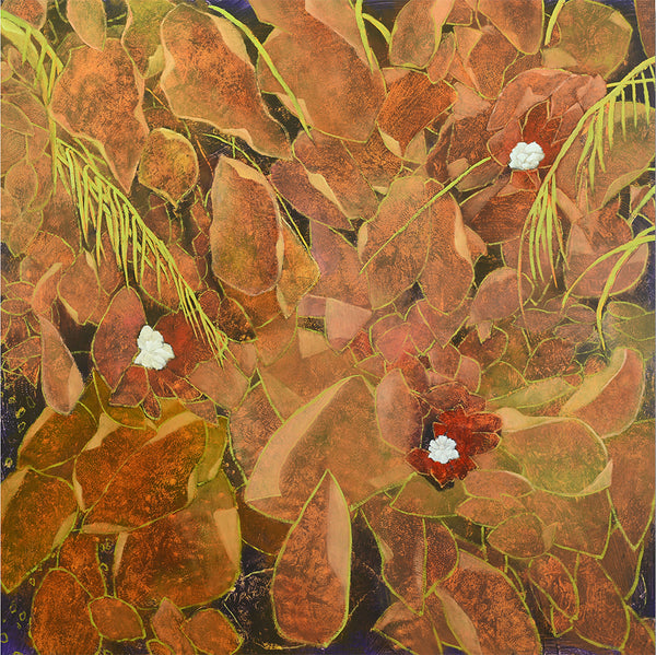 Robert Marchessault artwork 'Mur Vivant XXII' available at Bau-Xi Gallery Toronto, Ontario